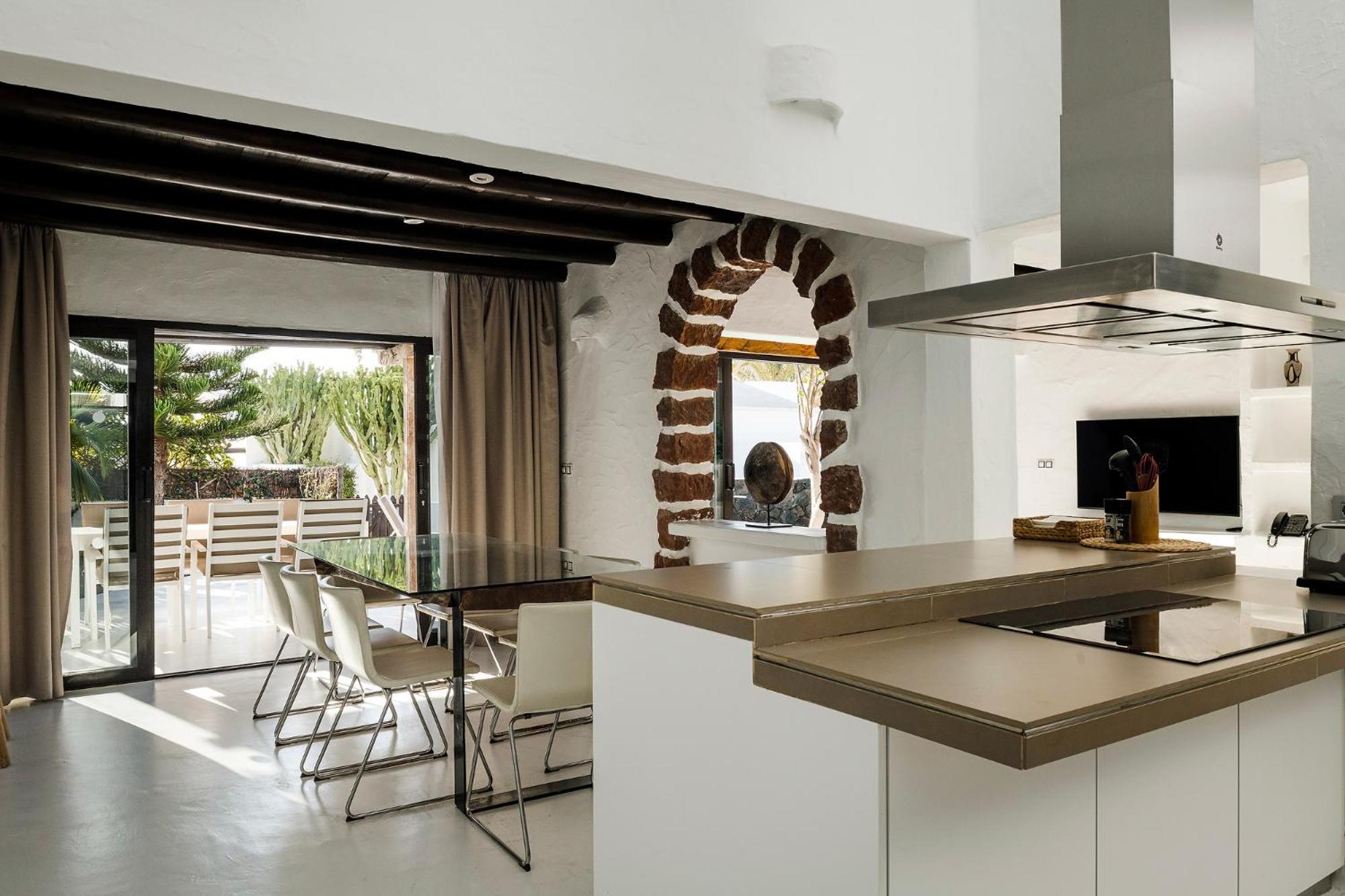 Kamezi Boutique Hotel Villas Playa Blanca Dış mekan fotoğraf