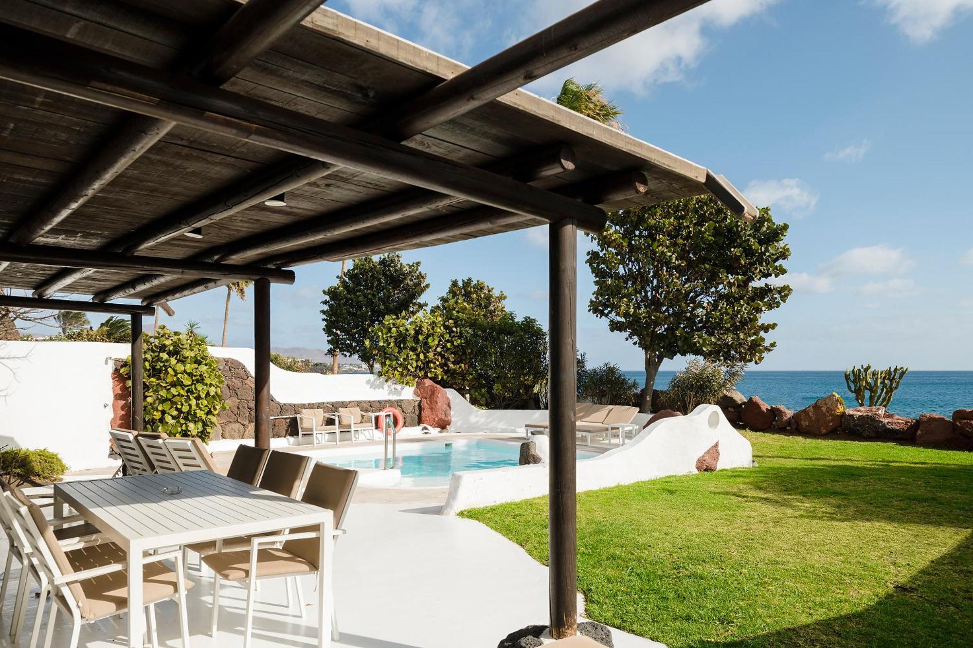 Kamezi Boutique Hotel Villas Playa Blanca Oda fotoğraf
