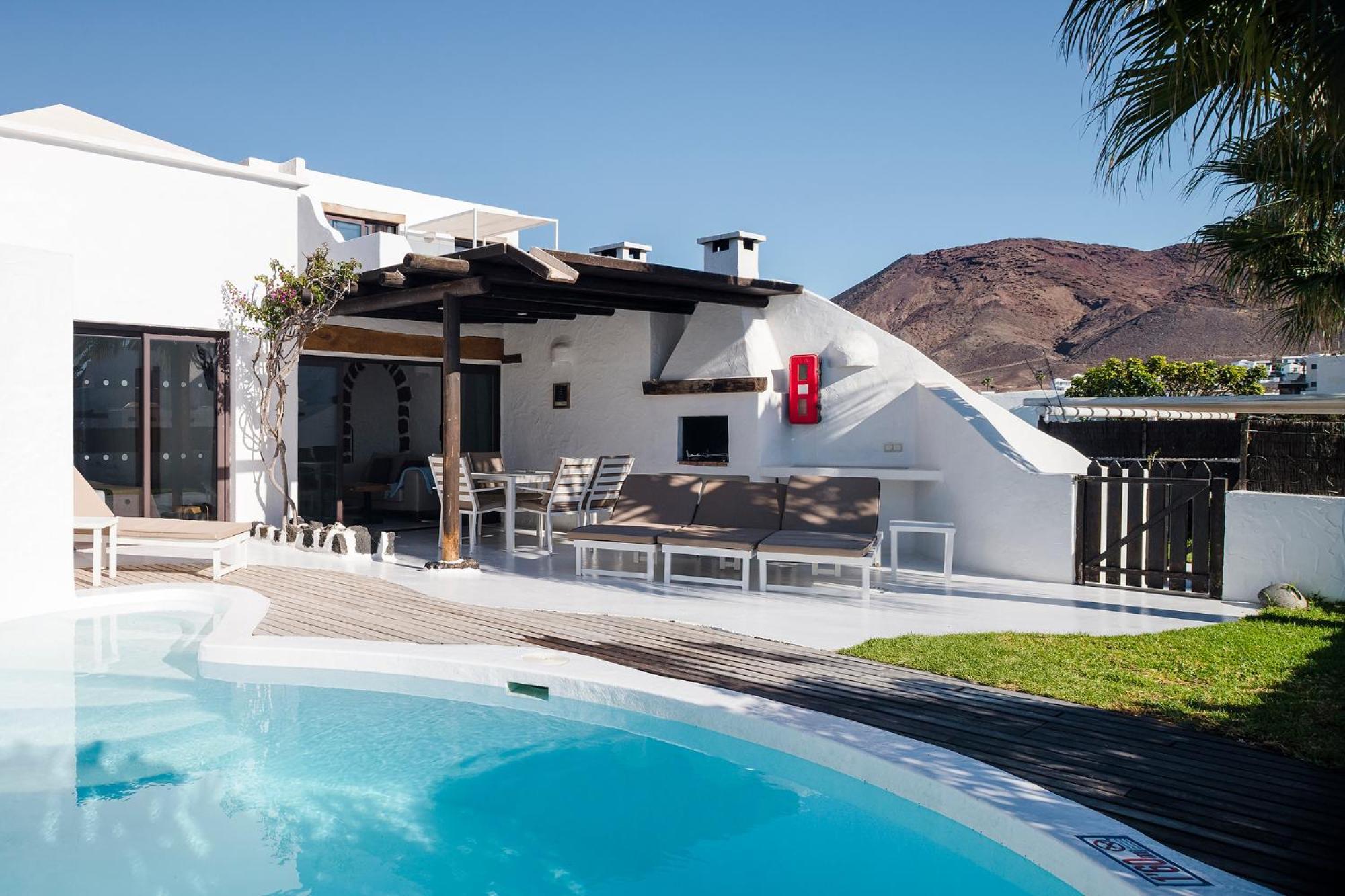 Kamezi Boutique Hotel Villas Playa Blanca Oda fotoğraf