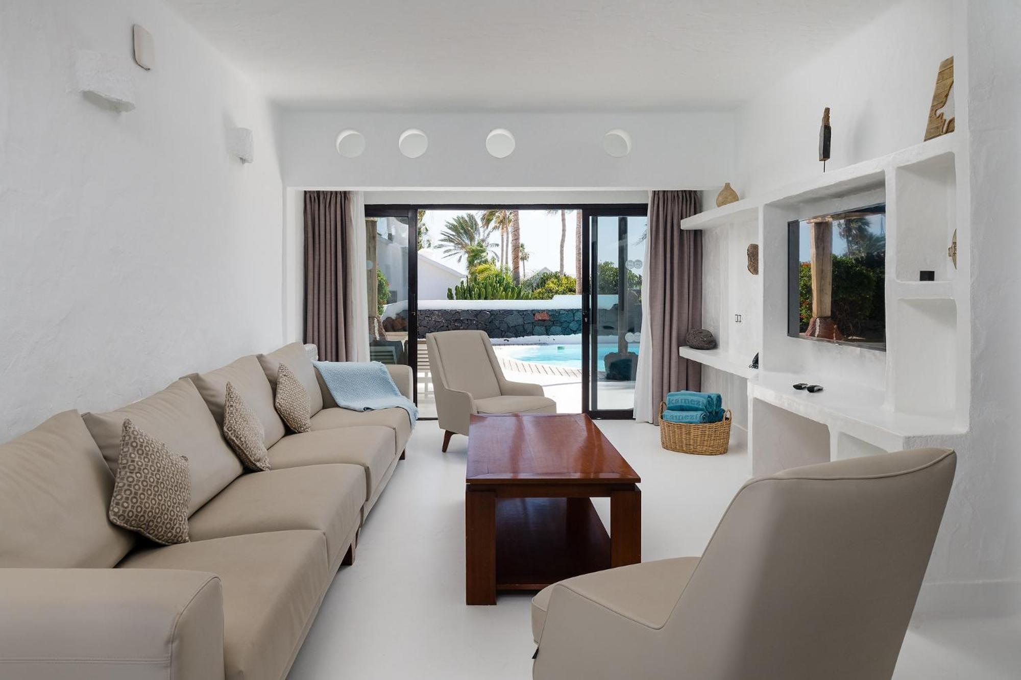 Kamezi Boutique Hotel Villas Playa Blanca Dış mekan fotoğraf