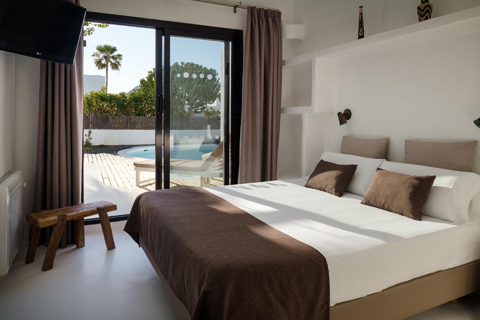 Kamezi Boutique Hotel Villas Playa Blanca Oda fotoğraf